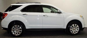 שברולט אקווינוקס יבוא אישי