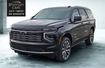 שברולט טאהו (Chevrolet Tahoe)