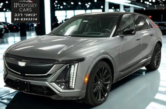 קאדילאק ליריק (Cadillac LYRIQ)