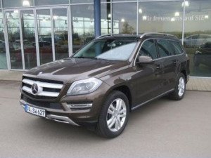 Mercedes-Benz GL 350 - 1
