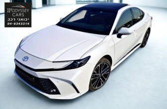 טויוטה קאמרי היברידית 2026 – Toyota Camry 2.5 Hybrid