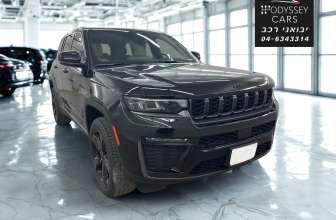 ג'יפ גרנד צ'ירוקי יבוא אישי (Jeep Grand Cherokee)