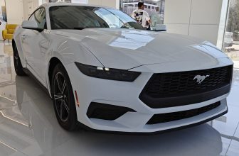 יבוא אישי פורד מוסטנג (Ford Mustang)