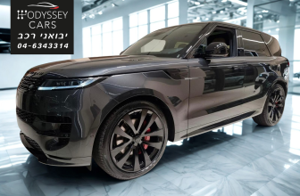 ריינג' רובר ספורט יבוא אישי (Range Rover Sport) 2026/7