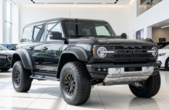 פורד ברונקו – Ford BRONCO