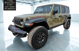 ג'יפ רנגלר יבוא מקביל Jeep Wrangler 2026/7