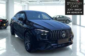 מרצדס ג'י אל אי GLE קופה ביבוא מקביל – AMG