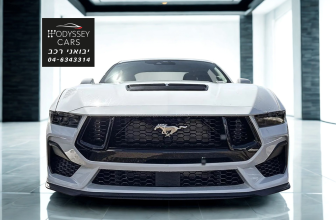 יבוא אישי פורד מוסטנג (Ford Mustang)