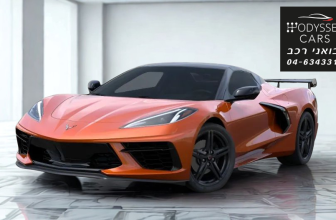 שברולט קורבט (Cevrolet Corvette) 2026/7