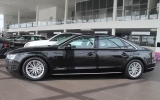 אאודי A8 קוואטרו 2016 שחורה (Audi A8L TFSI Quattro)